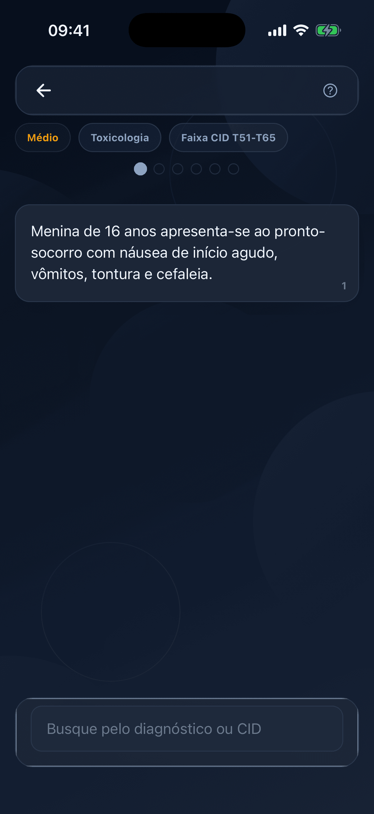 Caso diário